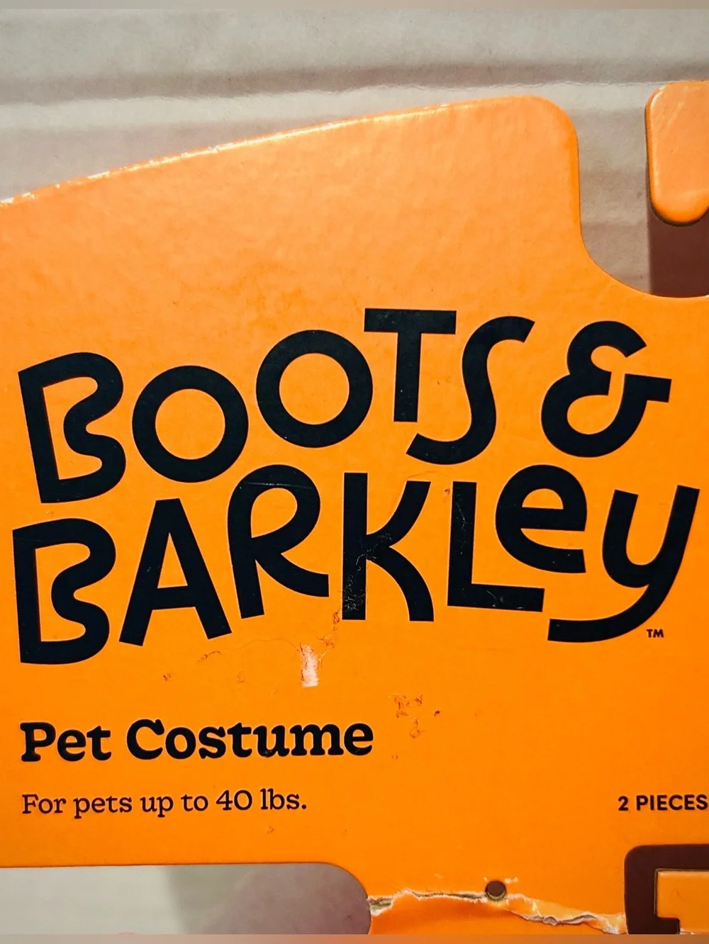 NWT Boots & Barkley Target Western Shirt Cowboy Hat Halloween Dog Costume Sz M